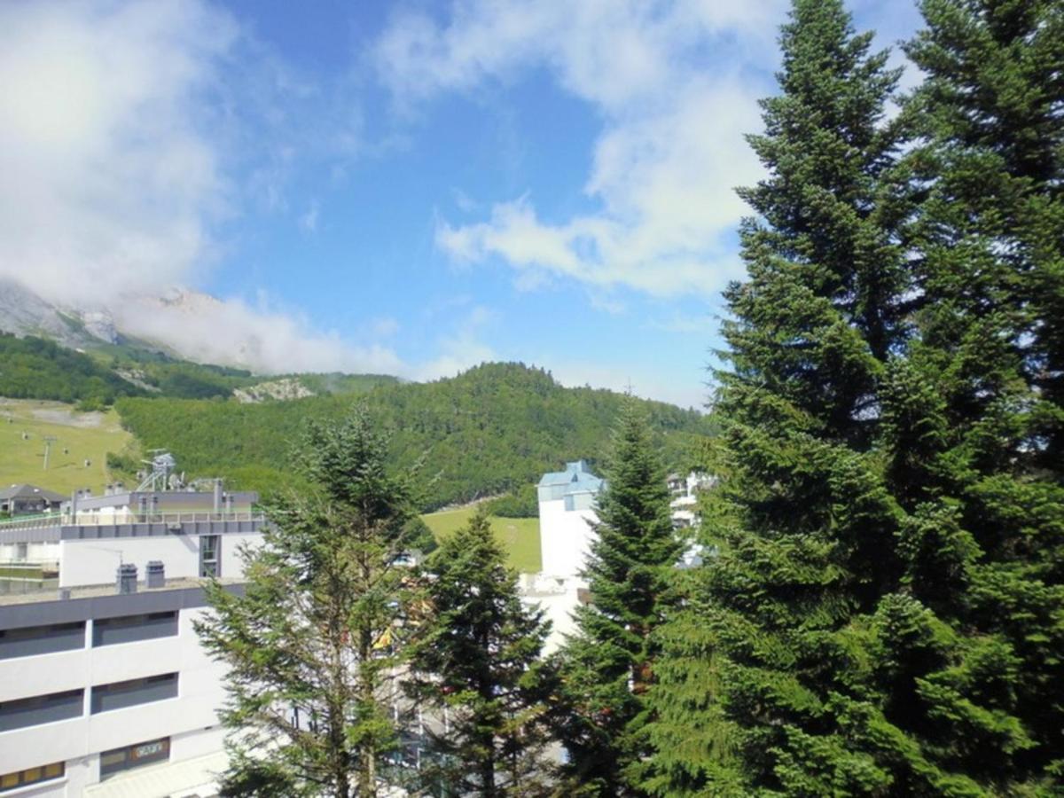 Studio Lumineux Pour 6 Personnes Pres Des Pistes Et Des Commerces - Fr-1-400-63 Gourette Exteriér fotografie