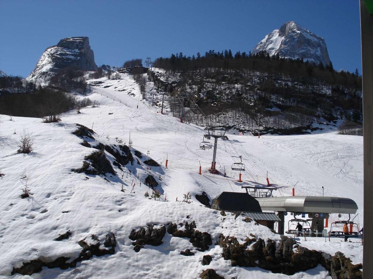 Studio Lumineux Pour 6 Personnes Pres Des Pistes Et Des Commerces - Fr-1-400-63 Gourette Exteriér fotografie