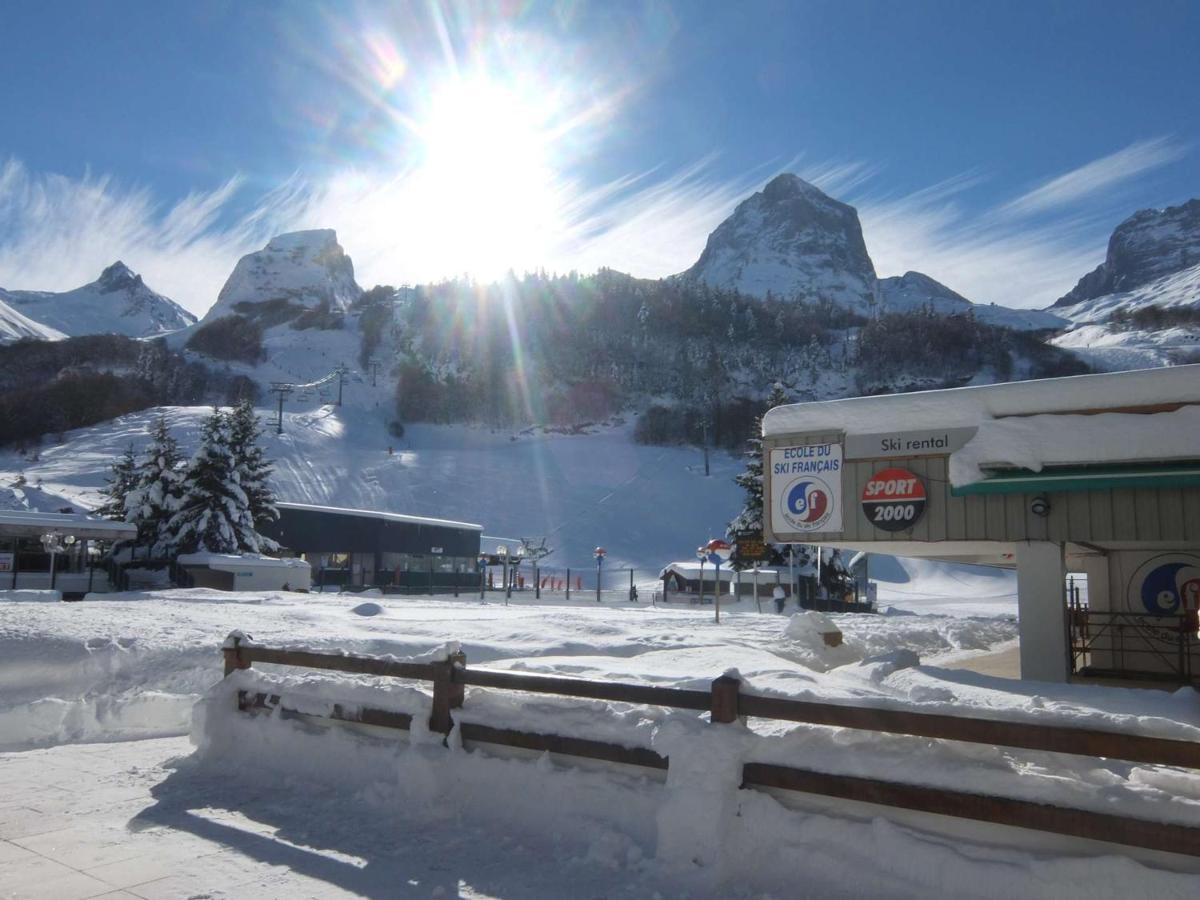 Studio Lumineux Pour 6 Personnes Pres Des Pistes Et Des Commerces - Fr-1-400-63 Gourette Exteriér fotografie